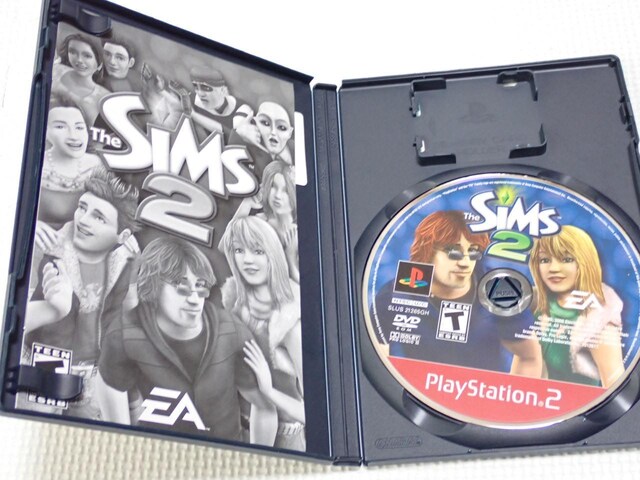 PS2The SIMS 2 GREATEST HITS CO kĔ  Q[{/\tg 