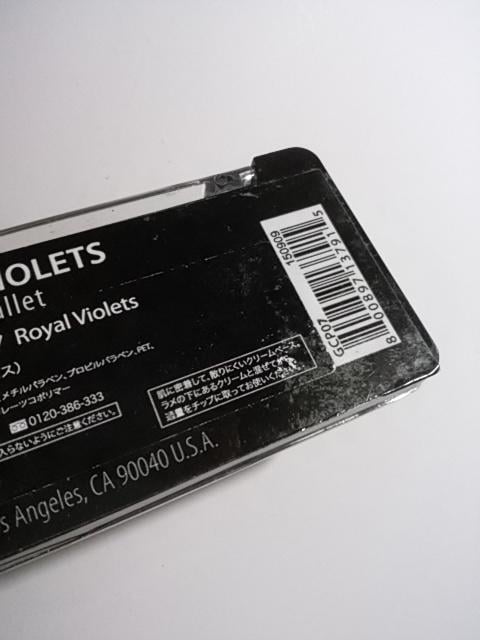 NlNYX Ob^[N[pbg ROYAL VIOLET p[vnACVhE