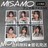 【MOMO盤】&【豪華盤】「Masterpiece」初回限定のチェキ風フォトカードコンプリート6枚 TWICE モモ【特典6点のみ