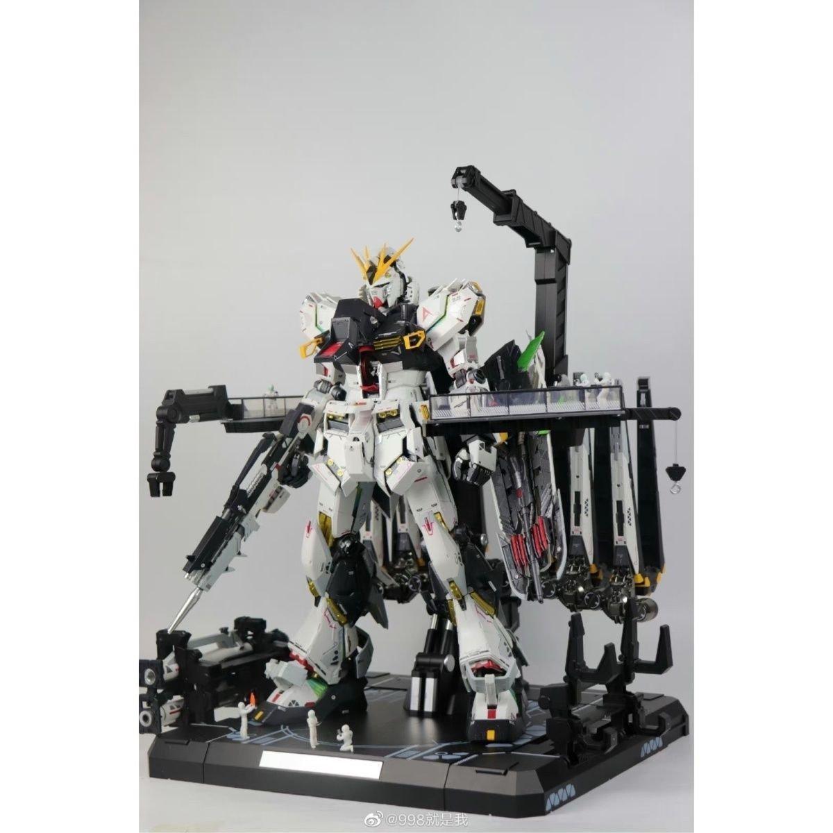 DABAN MODEL解体匠機RX-93vガンダム似プラモデル 1/60スケール DABAN MODEL解体匠機RX-93vガンダム似プラモデル 1/60スケール