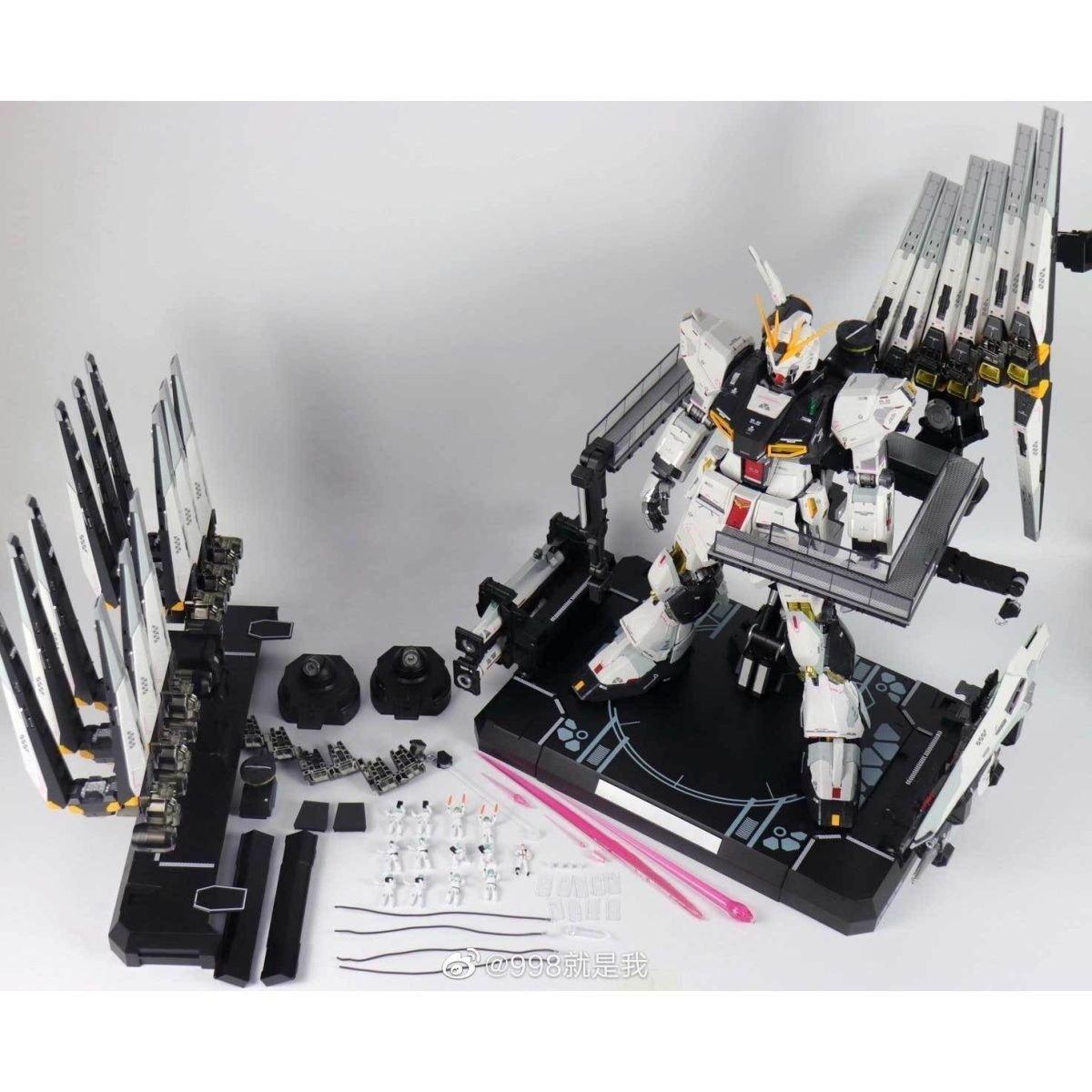 解体匠機 RX-93 νガンダム　プラモデル METAL STRUCTURE 解体匠機 RX-93 νガンダム (完成品) - ホビー