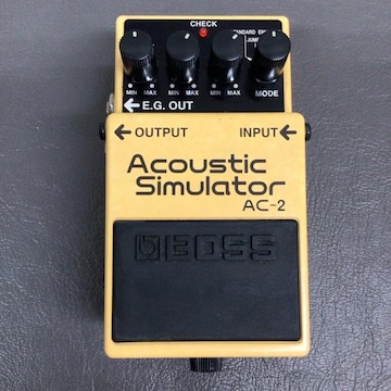  BOSS AC-2 Acoustic Simulator {X AR[XeBbNV~[^[ GtFN^[ {XR