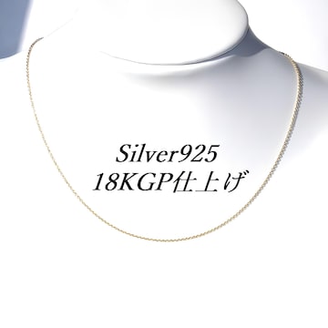  Fdグ 40cm Silver925ɍ(1mm)`F[