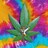 激レア(///∇///)ラスタマン□マリファナ大麻型□掛け時計□