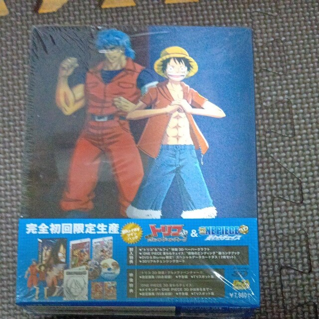 wgR 3D JIOAhx`[IIxwONE PIECE 3D `FCXxBlu|raycCpbN   CD/DVD/rfI 