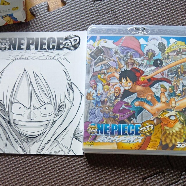 ONE PIECE 3D `FCX@u[CVi   CD/DVD/rfI 