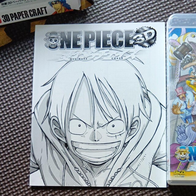 ONE PIECE 3D `FCX@u[CVi  CD/DVD/rfI 
