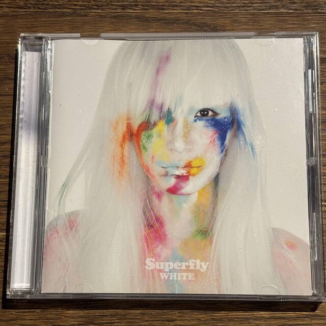 ySuperflyzWHITE   CD/DVD/rfI 