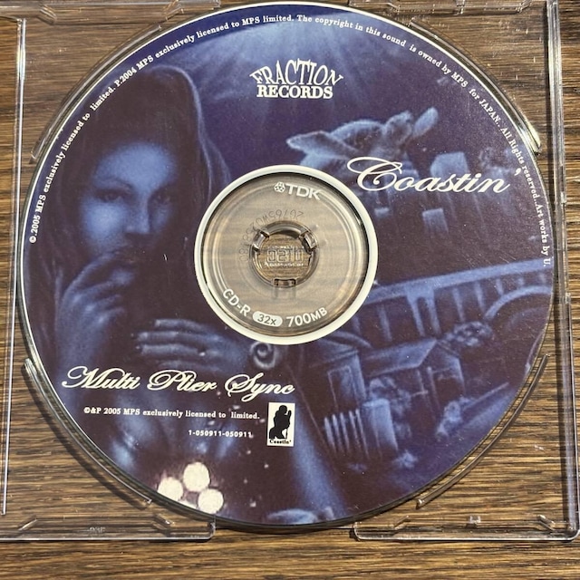yMulti Plier Sync.zCoastin'  CD/DVD/rfI 