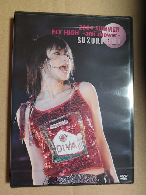 ViDVD 2004 SUMMER FLY HIGH |ami shower|   CD/DVD/rfI 