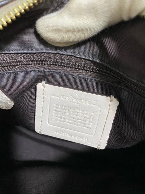 yǕizCOACH R[` F57521 2WAY nhobO V_[  uh 
