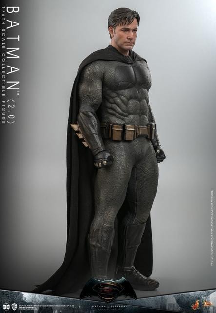 zbggCY MMS731wobg} vs X[p[} WXeBX̒axi2.0) ʏ1/6 Batman 2.0  zr[ 