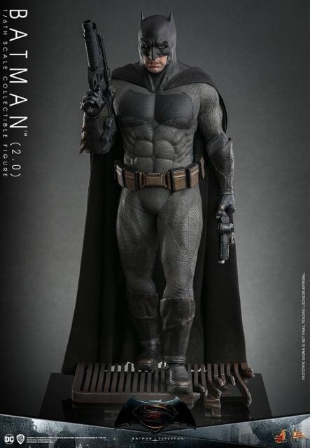 zbggCY MMS731wobg} vs X[p[} WXeBX̒axi2.0) ʏ1/6 Batman 2.0  zr[ 