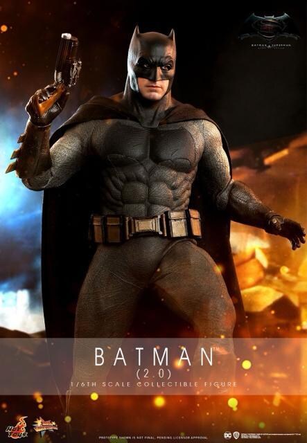 zbggCY MMS731wobg} vs X[p[} WXeBX̒axi2.0) ʏ1/6 Batman 2.0  zr[ 