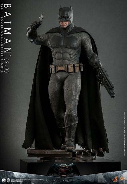 zbggCY MMS731wobg} vs X[p[} WXeBX̒axi2.0) ʏ1/6 Batman 2.0  zr[ 