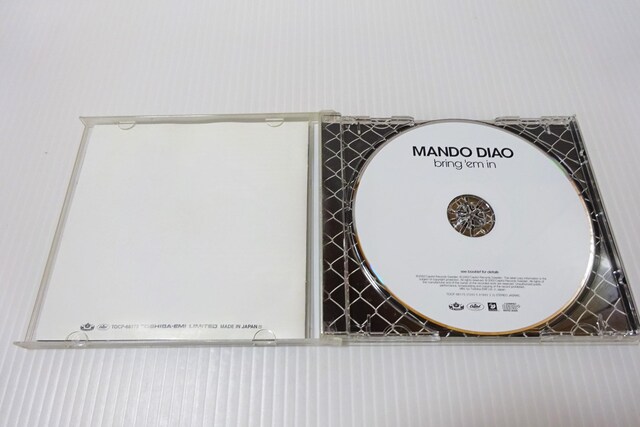 }hDEfBAIMando DiaoBring 'em In2270~  CD/DVD/rfI 