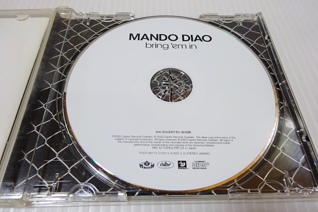}hDEfBAIMando DiaoBring 'em In2270~  CD/DVD/rfI 
