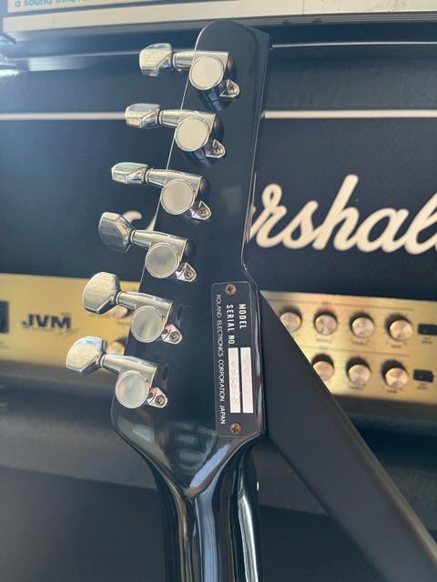 Roland G-707 [h M^[ VZ GLAY HISASHI X^rCU[ p 