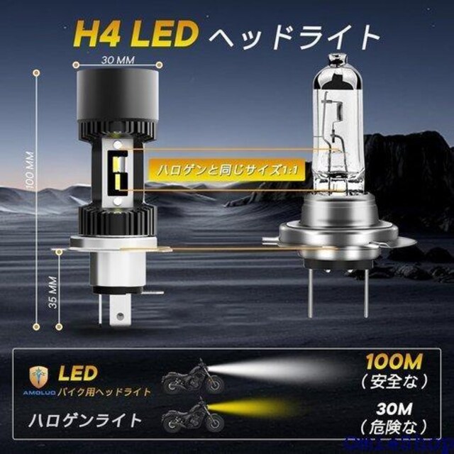ƊEf AMOLUO H4oCNLEDpwbh Loؑ 35W 6000K DC12-36V1Zbg 867  /oCN