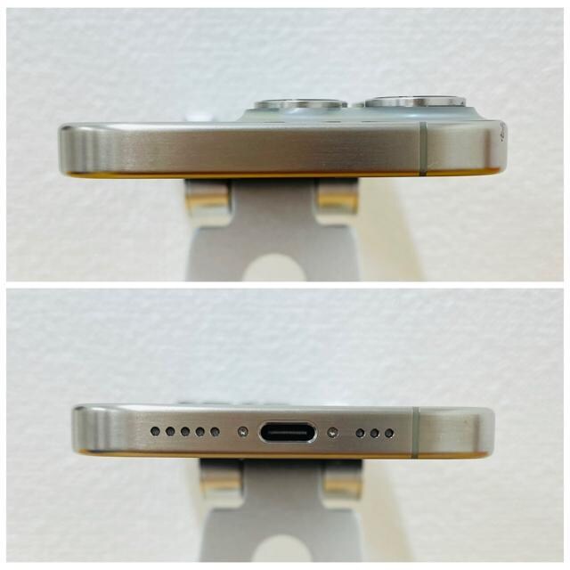 A 100% iPhone 15 Pro 256 GB SIMt[ {  Ɠd/AV 