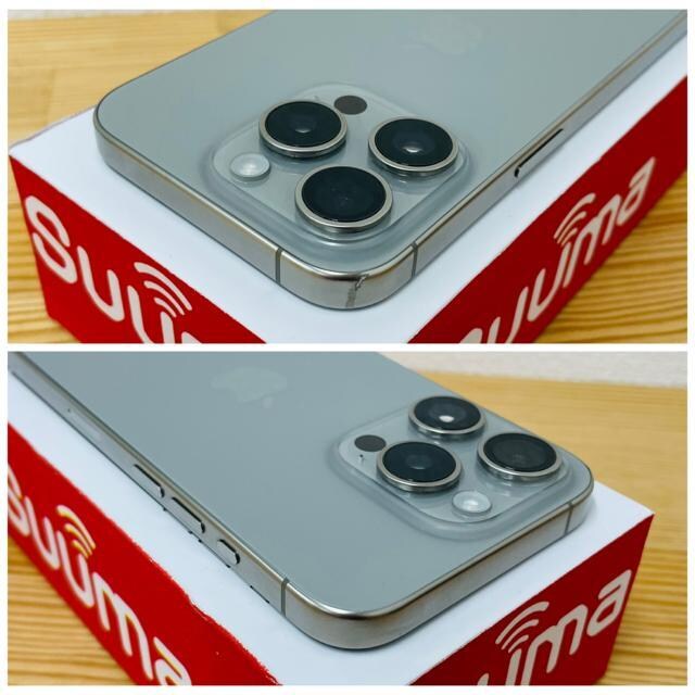 A 100% iPhone 15 Pro 256 GB SIMt[ {  Ɠd/AV 