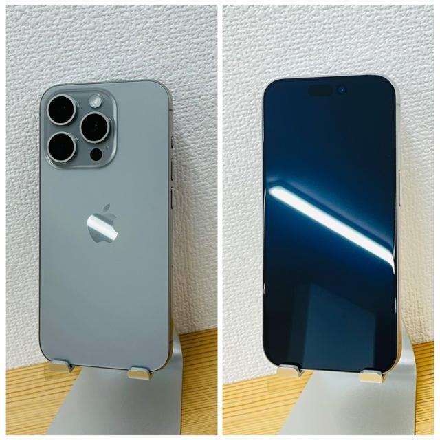 A 100% iPhone 15 Pro 256 GB SIMt[ {  Ɠd/AV 
