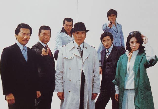 Gメン'75　俳優　倉田保昭さん　森マリアさん　他3名の直筆サイン ☆Gメン '75 女Gメン編-1 ☆藤田美保子 森マリア 倉田保昭