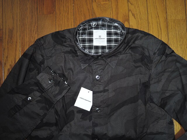 Vi uniform experiment DOUBLE LAYERD SHIRT 1  `FbN C[h Vc  uh 