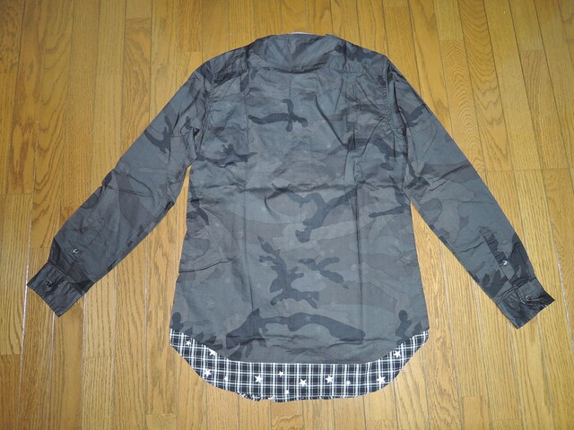Vi uniform experiment DOUBLE LAYERD SHIRT 1  `FbN C[h Vc  uh 