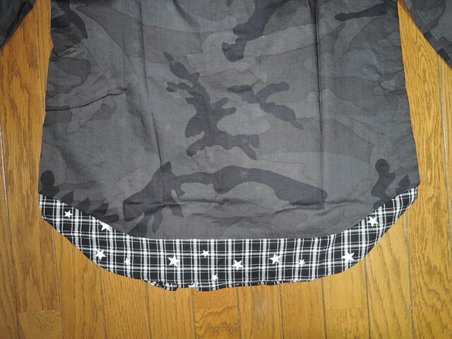 Vi uniform experiment DOUBLE LAYERD SHIRT 1  `FbN C[h Vc  uh 