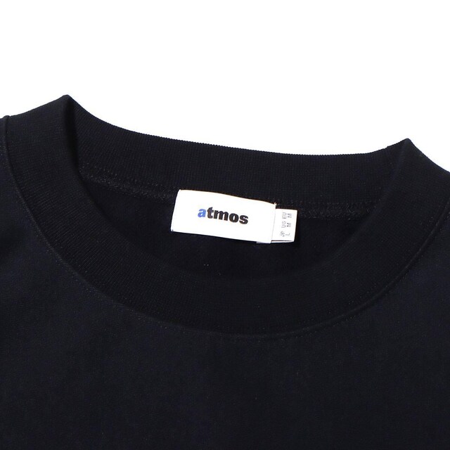 Vi ATMOS AgX JbW XEFbg L  N[lbN COLLEGE LOGO SWEAT CREWNECK  uh 