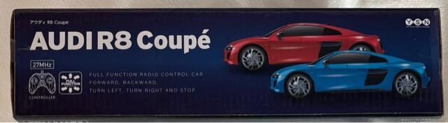 AEfB FULL FUNCTION RADIO CONTROL CAR AEfB R8 Coupe 
