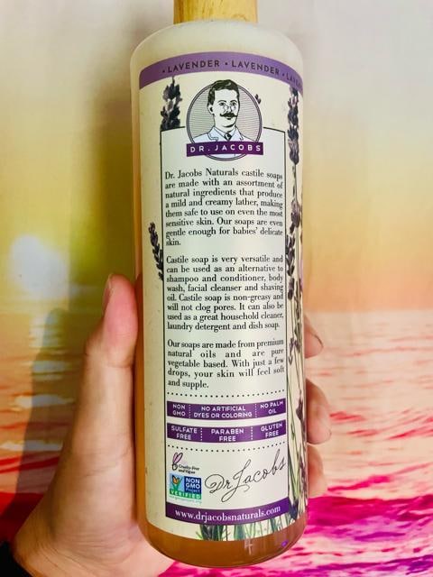 Dr. Jacobs B[K JX`[\[v x_[ 16oz  CeA/Ct 