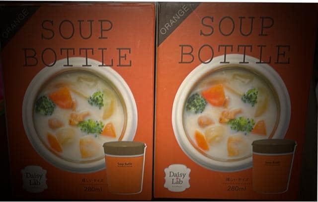 Daisy Lab  SOUP BOTTLE  ORANGE   CeA/Ct 