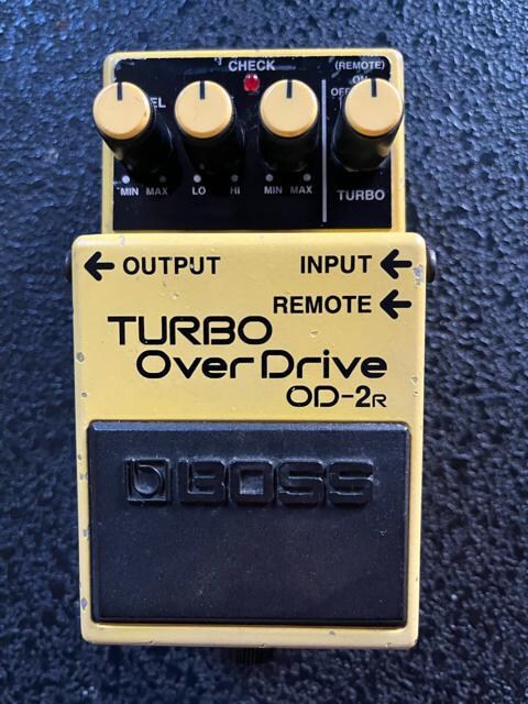 Boss OD-2R TURBO Over Drive {X ^[{ I[o[hCu i  