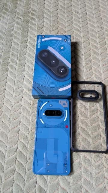 Nothing Phone (3a) 12GB/256GByVJ[   Ɠd/AV 