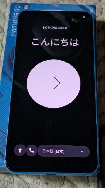 Nothing Phone (3a) 12GB/256GByVJ[  Ɠd/AV 