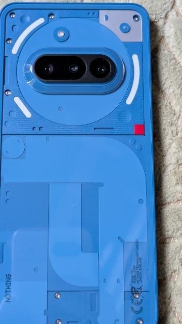 Nothing Phone (3a) 12GB/256GByVJ[  Ɠd/AV 