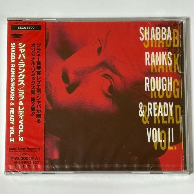 Ji@SHABBA RANKS / ROUGH & READY VOL.2   CD/DVD/rfI 