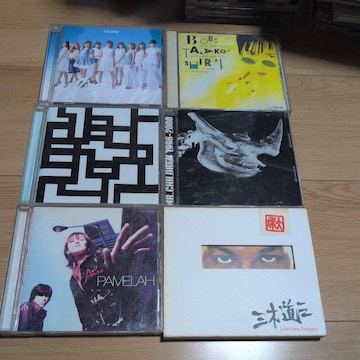 CD/DVD܂Ƃߔ6Zbg