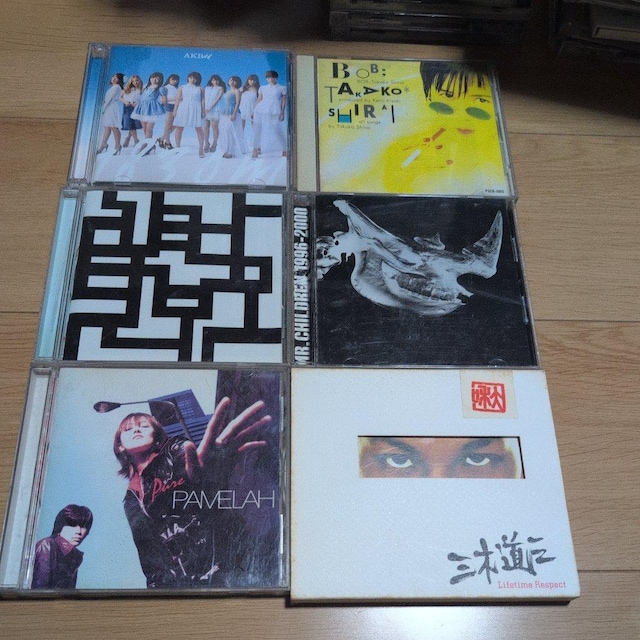 CD/DVD܂Ƃߔ6Zbg   CD/DVD/rfI 