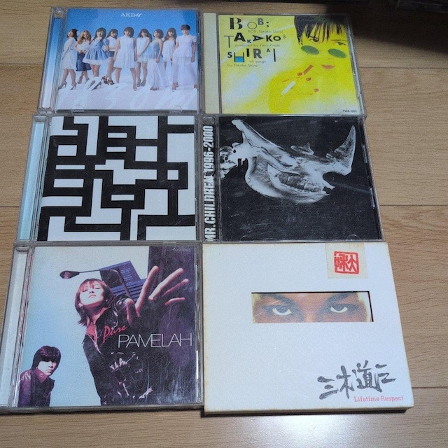 CD/DVD܂Ƃߔ6Zbg  CD/DVD/rfI 