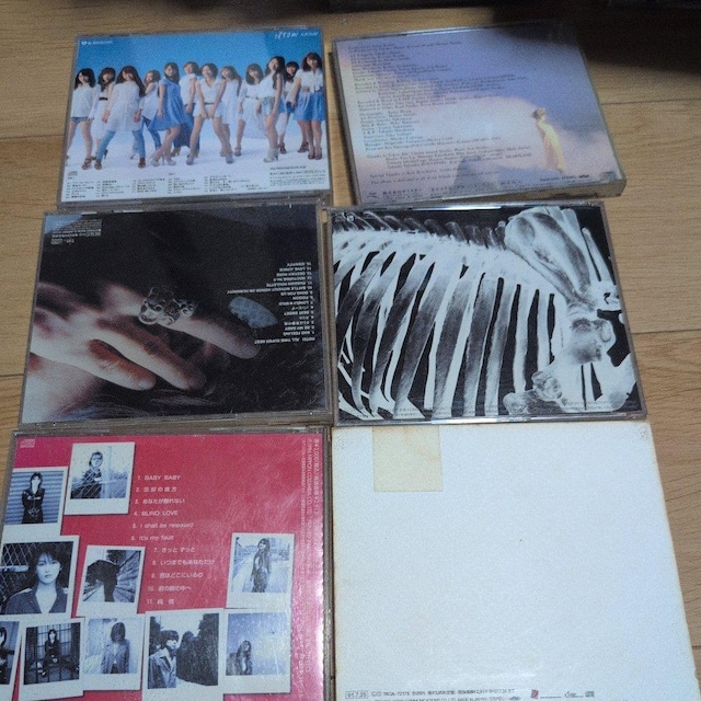 CD/DVD܂Ƃߔ6Zbg  CD/DVD/rfI 