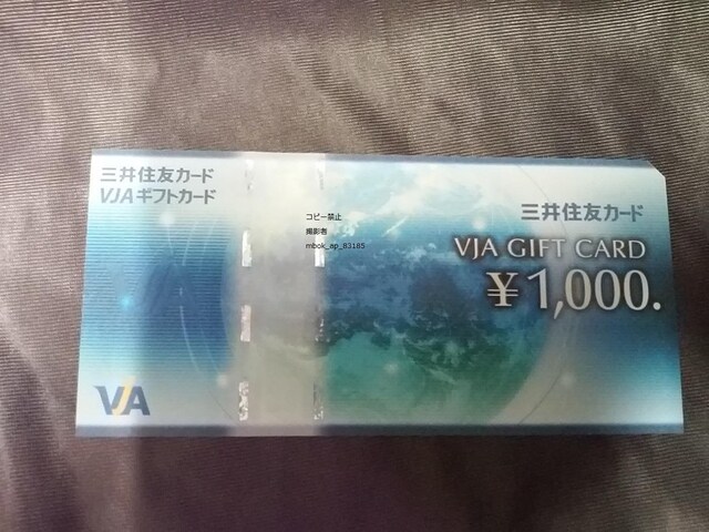 1000~ VJA VJAMtgJ[h  VISA|Cg؎