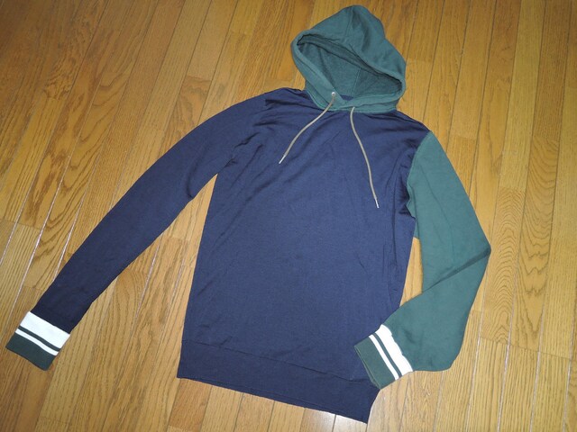 sacai TJC ~ JOHN SMEDLEY W Xh[ jbgؑ p[J[ 1  oCJ[  Jbg\[  uh 