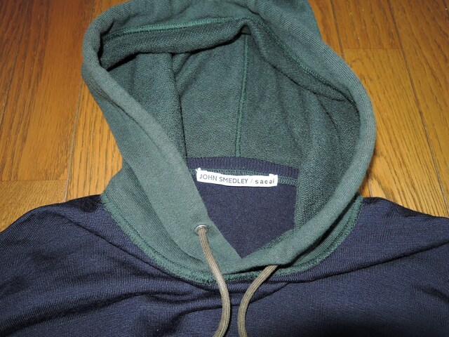 sacai TJC ~ JOHN SMEDLEY W Xh[ jbgؑ p[J[ 1  oCJ[  Jbg\[  uh 