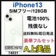 A 100% iPhone 13 128 GB zCg@SIMt[@{