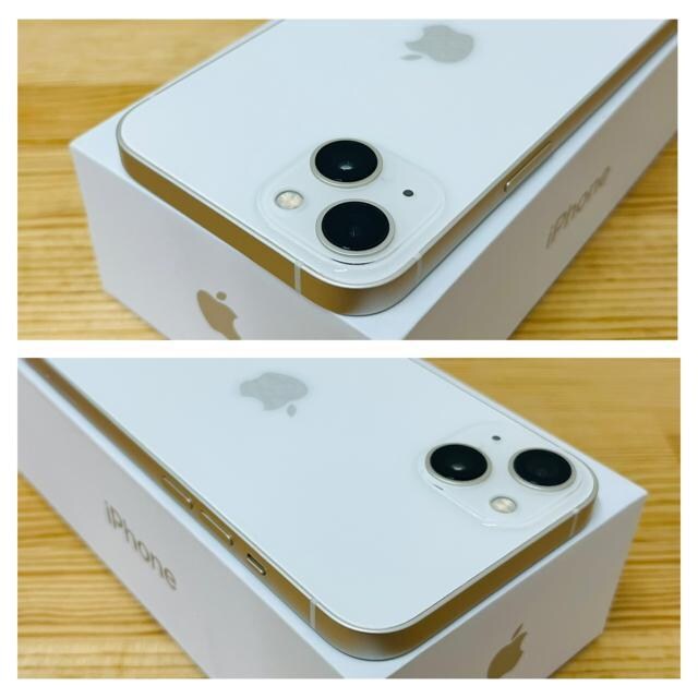 A 100% iPhone 13 128 GB zCg@SIMt[@{  Ɠd/AV 
