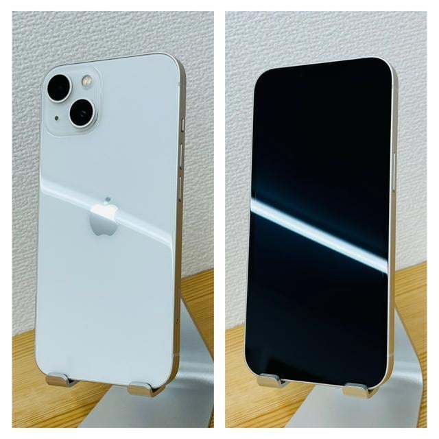 A 100% iPhone 13 128 GB zCg@SIMt[@{  Ɠd/AV 