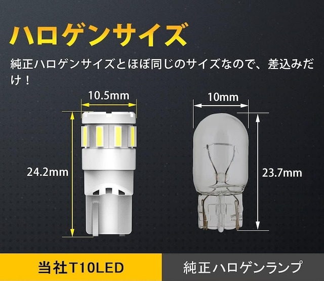 Vigpi BORDAN T10 LED [^[v 10  /oCN